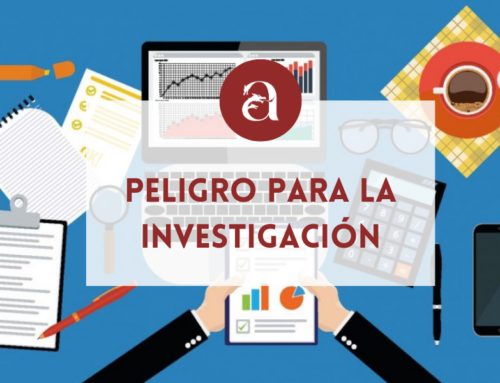 ¿Un peligro para la investigación?